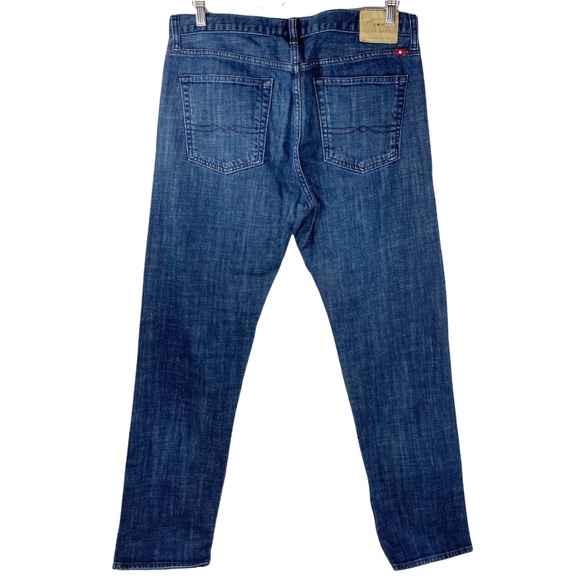 Lucky Brand 121 Heritage Slim Men’s Jeans - Picture 8 of 12
